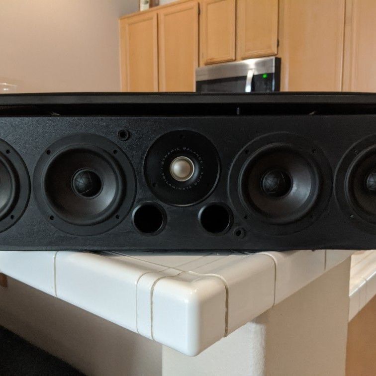 Polk Audio  cs350-ls. (Very Nice) Holiday special