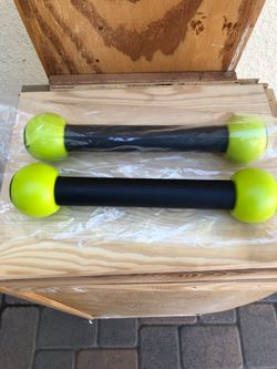 Weights for aerobics new