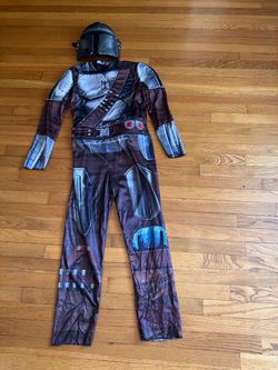 Star Wars Mandalorian Halloween Costume with Mask