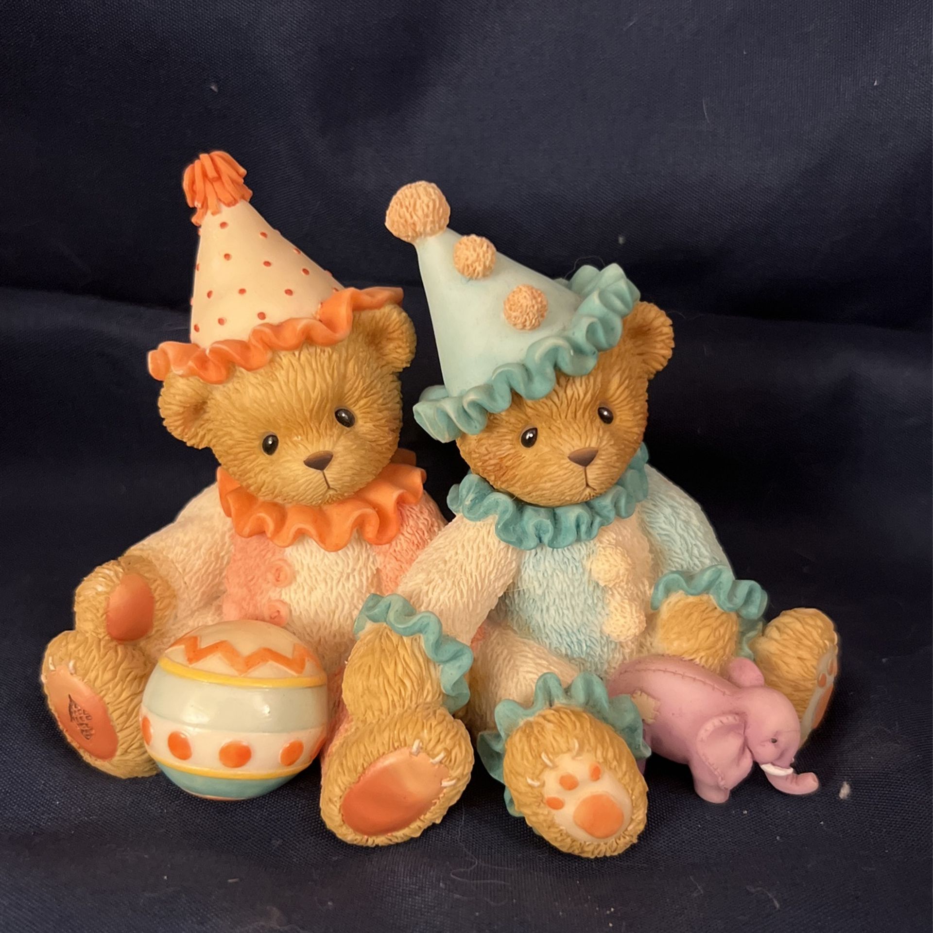 Cherished Teddies Palmer And Charlene