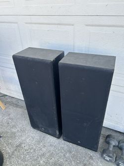 Vintage Mitsubishi M-S2220 Speakers 