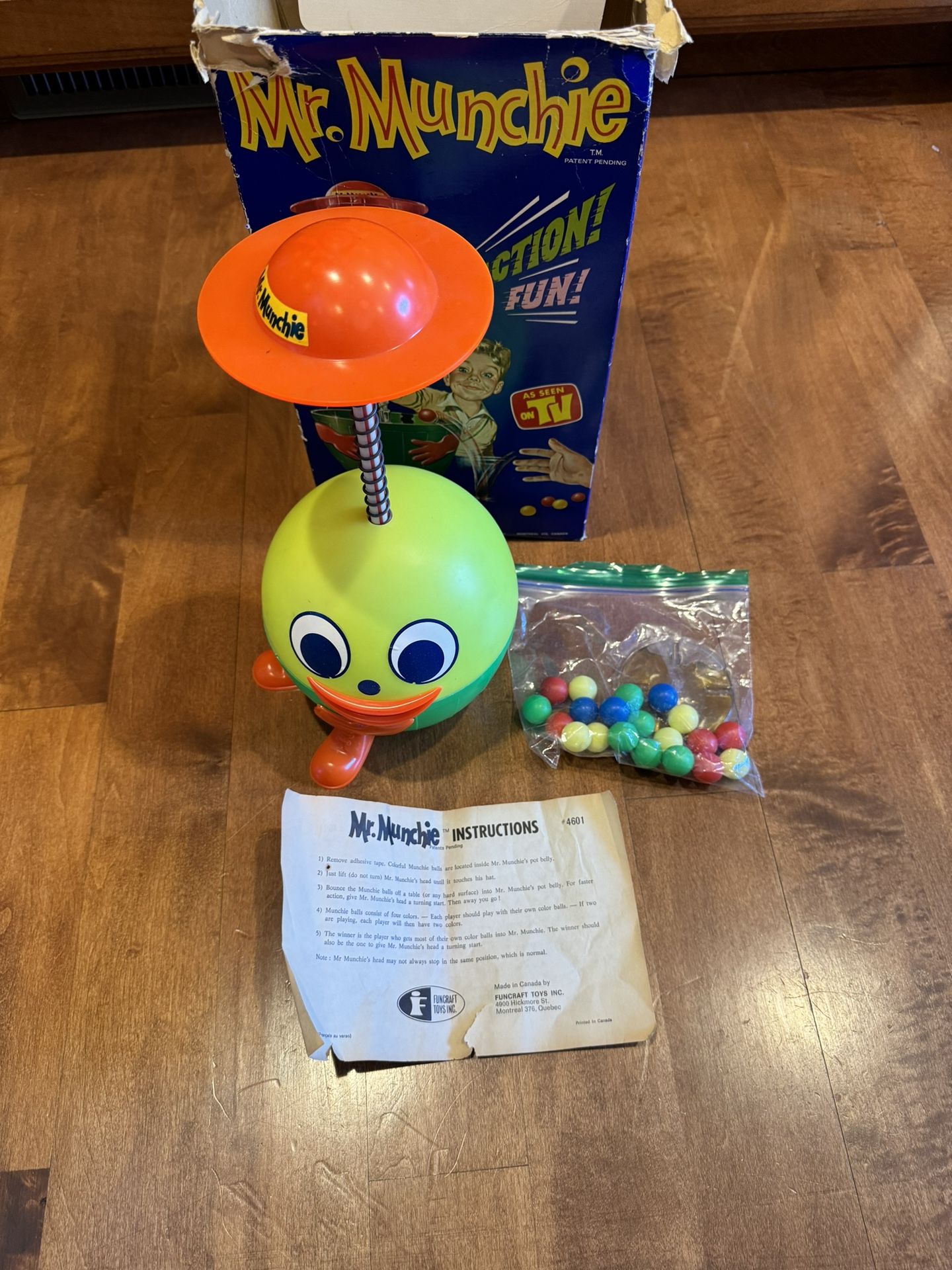 Mr munchie Vintage Game Shipping Avaialbe