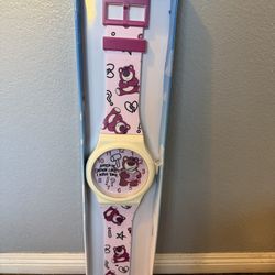 DISNEY PIXAR TOY STORY LOTSO OVERSIZED WALL CLOCK LOTSO CLOCK WALL DECOR NEW 3FT TALL