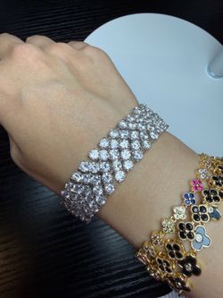CZ Stoned Bracelet.