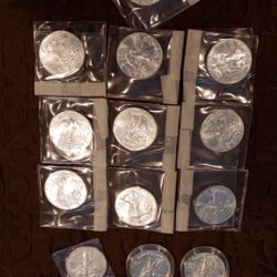 American Eagles Silver Bullion Lot - 13 Ounces