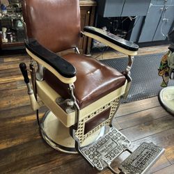 Vintage Barber Chair 1930s