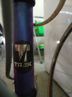 Trek bicycle