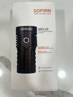 Ultra Brightness powerful flashlight 16000 lumens