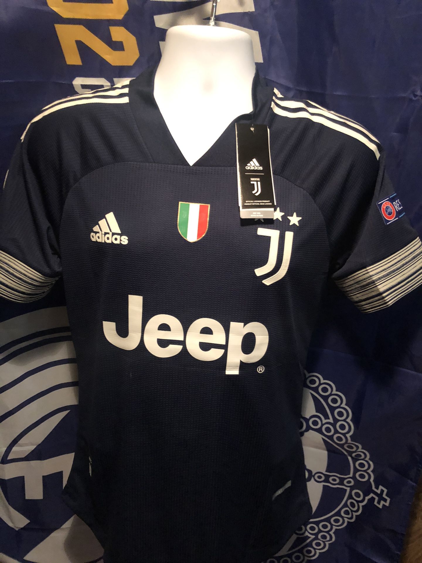 Juventus away jersey brand new RONALDO CR7