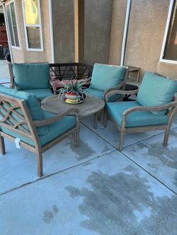 Patio furniture