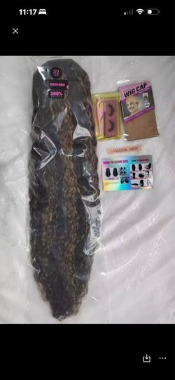 Human hair wig