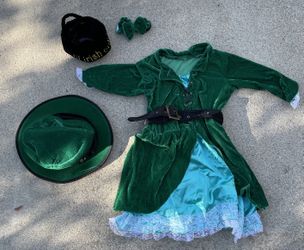 Leprechaun kids costume
