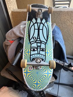 Skate bored 10 inch wide