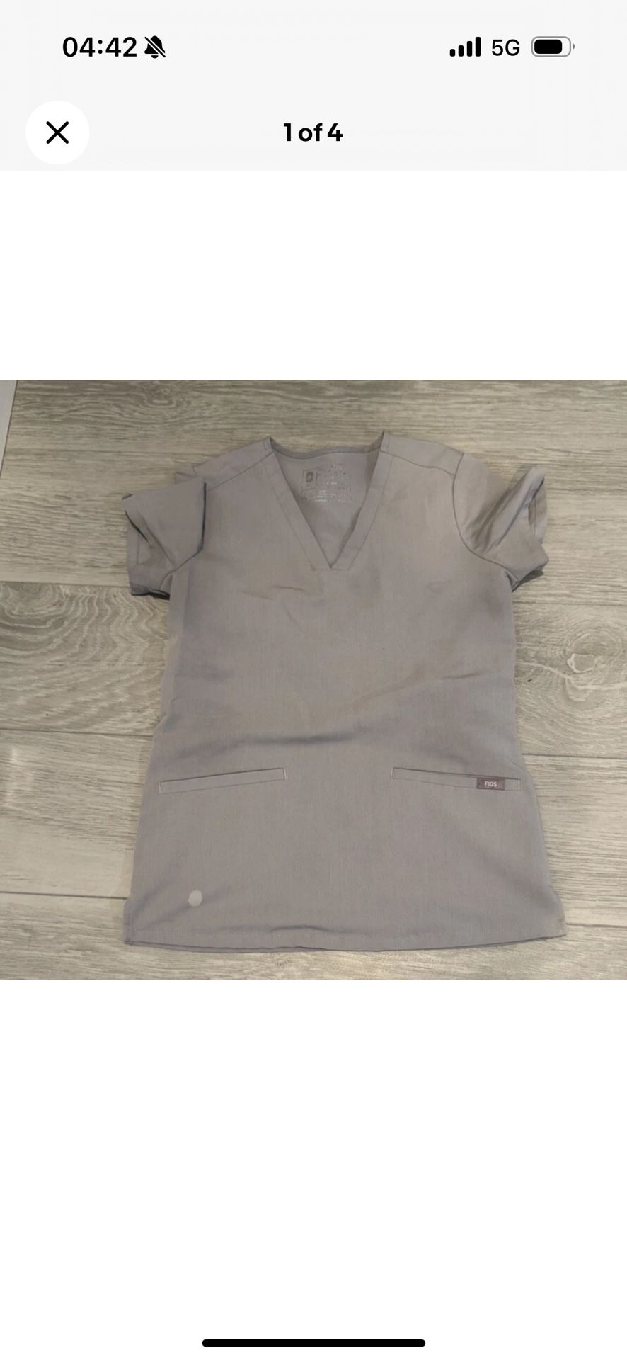 Figs Scrubs XXS