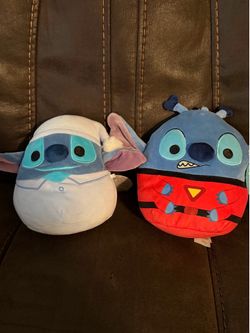 stich plushies