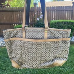 Coach Diaper Bag 