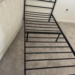 Twin bed