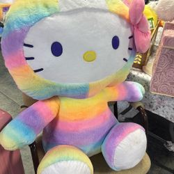 Big Hello Kitty Plushy 