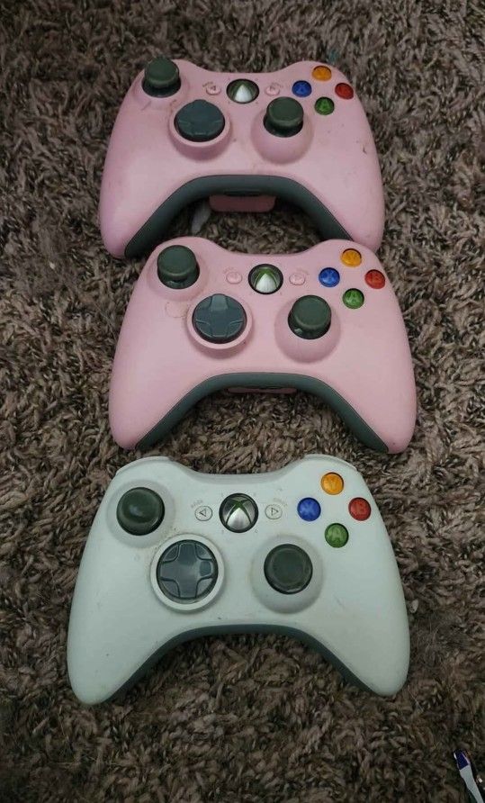 Xbox 360 Controllers