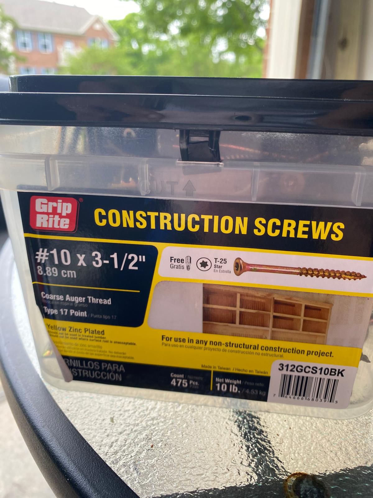 Construction Screws