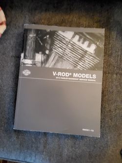 V-Rod Service Manual 2013 Similar Years