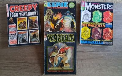 Vintage Horror Magazines