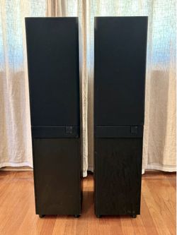 Kef Reference Series Model 103/4 Vintage Floor Loud Speakers - Sound Great!