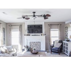 Harbor Breeze Twin Breeze Fan
