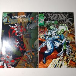 Shadowhawk Comics