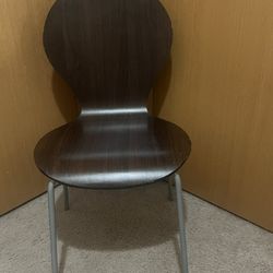 Wood And Metal Chair