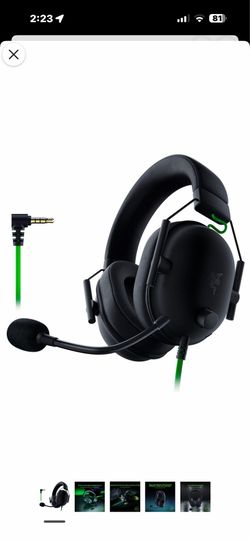 Xbox One X and Razer headset