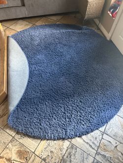 Blue Rug