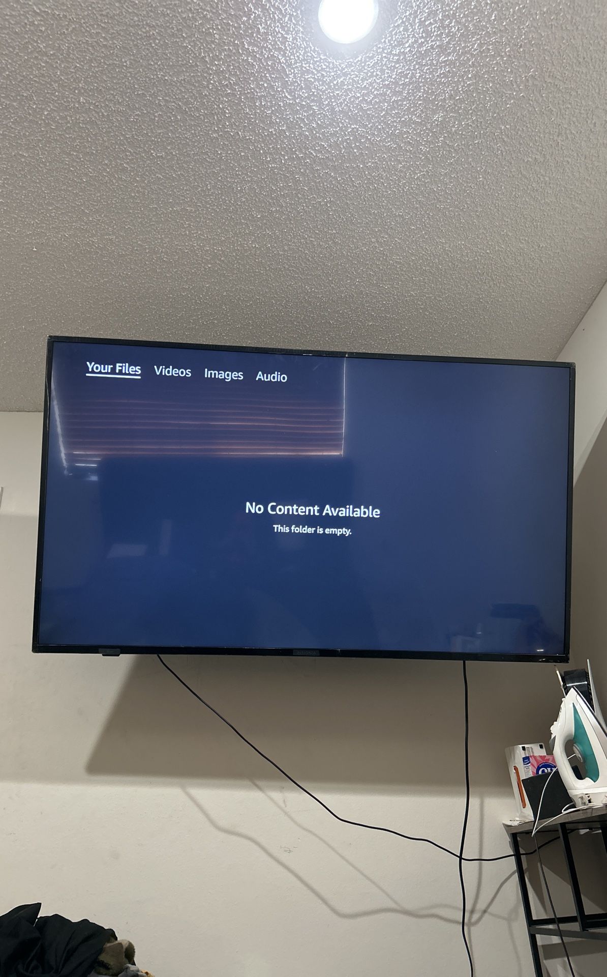 65 Inch Flat Screen Insignia Smart tv