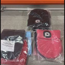 New LED Light Beanies - Multi Colors