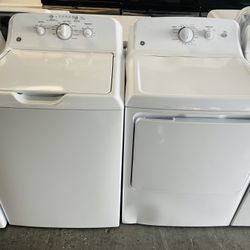 Ge washer and dryer set