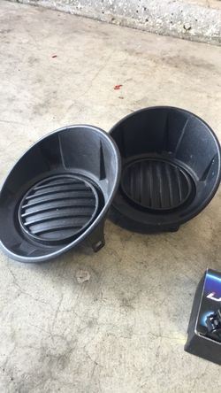 Camaro fog light bezels