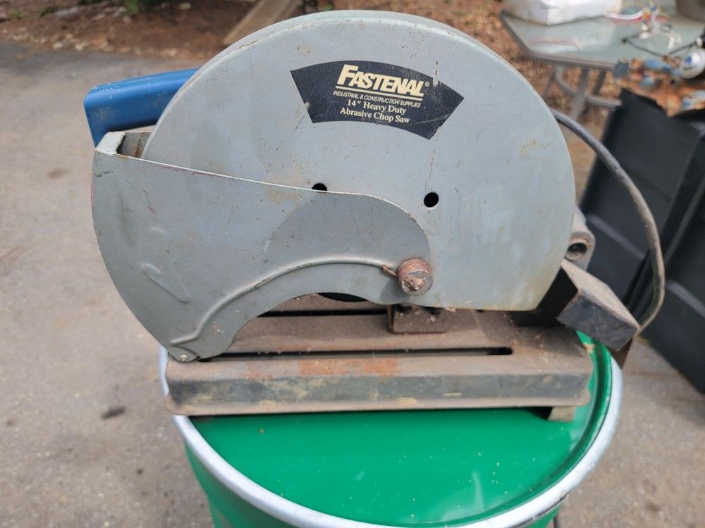 Heavy Duty Saw