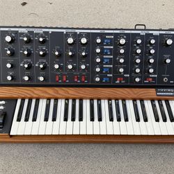 Moog voyager OS