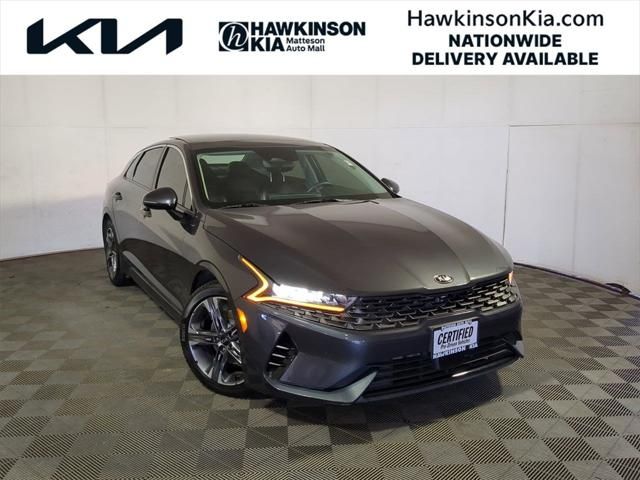 2021 Kia K5