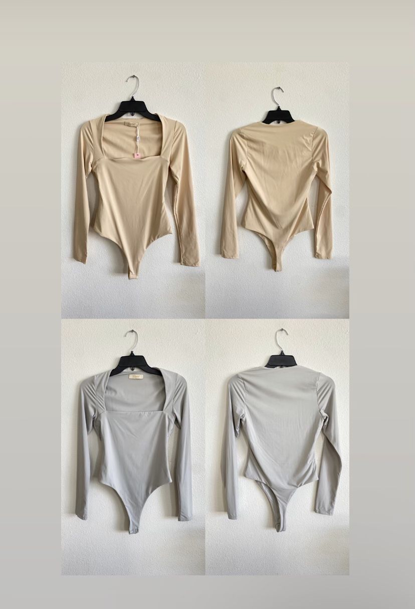 2pk Qinsen Bodysuits - Medium