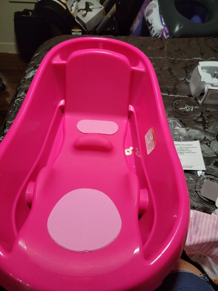 Bañera De Bebe