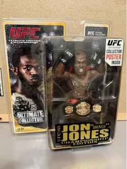 UFC 145 John “Bones”Jones Ultimate Collection Series  New  Comes W/Belt+Poster