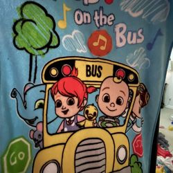 Cocomelon Blanket 