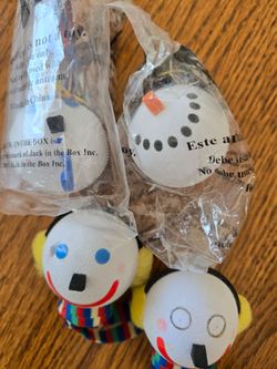 Jack in the box antenna topper