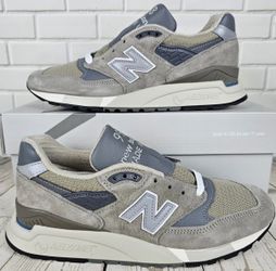 New Balance 998 core Made in USA MiUSA Grey Silver