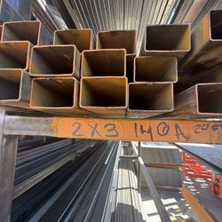 3” X 2” X 20’ 14GA Steel Tubing