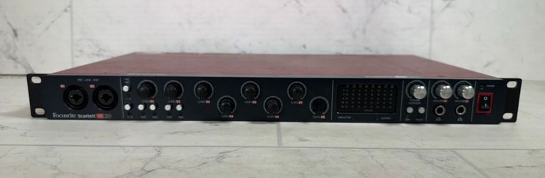 Focusrite Scarlett 18i20 USB Audio Interface (A1G008531)