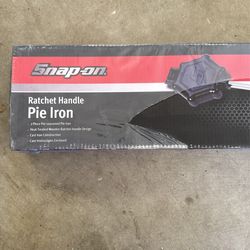 Snap on Ratchet Handle Pie Iron