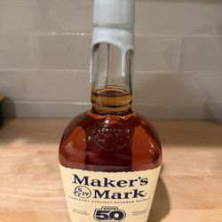 Maker’s Mark Seahawks 50th Season Grey Wax