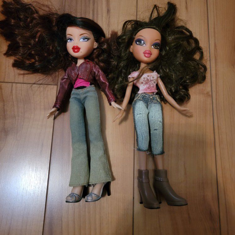 2 Rare Bratz Dolls 2001